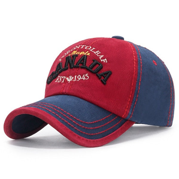 Brand Canada Men's Baseball Cap Women Snapback Caps Hats For Women Golf Bone Casquette Gorras Men Baseball Hat Dad Summer Cap