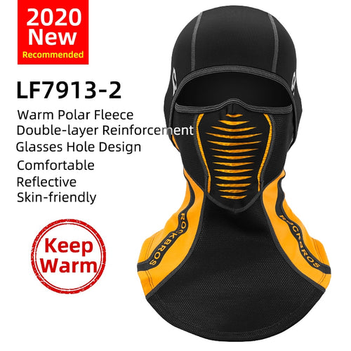 Load image into Gallery viewer, Winter Climbing Hiking Fleece Thermal Keep Warm Windproof Cycling Face Balaclava Running Fishing Skiing Hat Headwear
