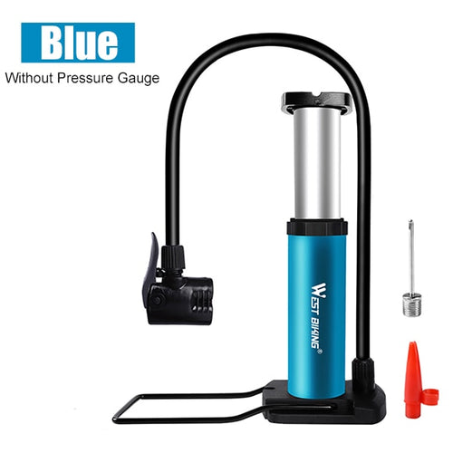 Load image into Gallery viewer, Ultra-light MTB Road Bike Pump Portable Cycling Air Inflator Foot Pump 100/120Psi High Pressure Bicycle Tire Pump
