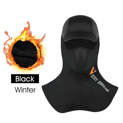 Load image into Gallery viewer, Warm Winter Cycling Cap Reflective Men Women Sport Scarf Balaclava Neck Warmer Ski Bicycle Motorcycle Running Cap Hat
