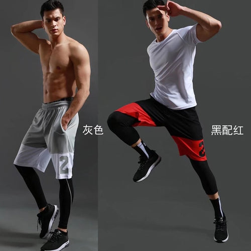 Load image into Gallery viewer, Mens Sports Shorts Breathable Loose Soccer Jersey Loose Beach Scanties Running Basketball Football Training Breechcloth
