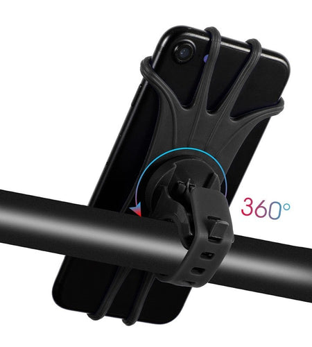 Universal 4.0-6.5 inch Bicycle Mobile Phone Holder for iPhone Samsung Xiaomi Huawei Cell Phone Bike Cycling Handlebar Bracket