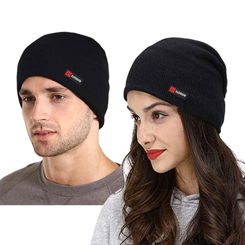 Load image into Gallery viewer, Skullies Beanies Men Winter Hat Beanie Women Knitted Hats For Men Cap Balaclava шапка женская Thick Warm Bonnet Male Ski Hat Cap
