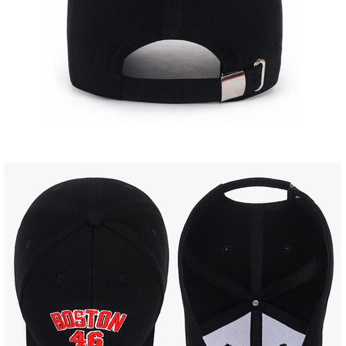 Load image into Gallery viewer, Letter boston Embroidery Cap Casual Outdoor Baseball Caps For Men Hats Women Snapback Caps For Adult Sun Hat
