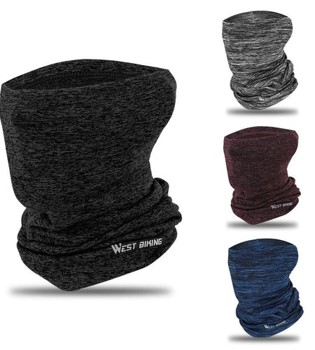 Winter Windproof Cycling Scarf Outdoor Running Bike Face Mask Headbands Men Women Bicycle Bandana Sports Headwear