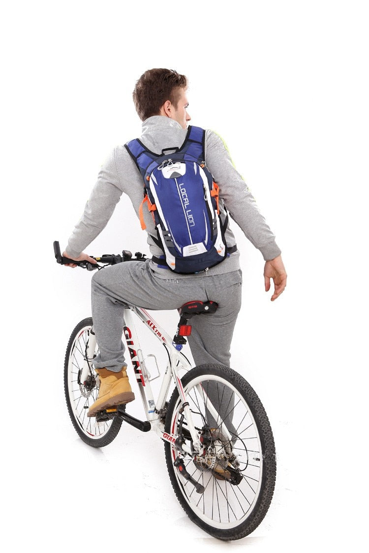 Bicycle Bag Bike MTB Outdoor enquipment 18L Climbing Hiking Breathable Outdoor Cycling Backpack Riding Bicycle Bag