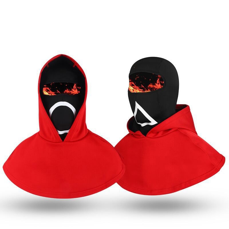 Warm Winter Cycling Cap Motorcycle Men Women Outdoor Sport Scarf Balaclava Neck Warmer Ski Bicycle Running Cap Hat