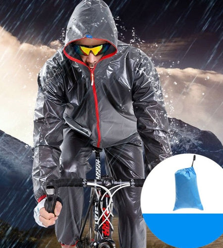 Waterproof Cycling Raincoat Road MTB Bike Cycling Jersey Raincoat Rain Coat Windproof Ropa Ciclismo Bicycle Clothing