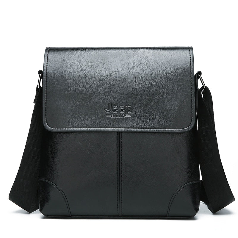 Fashion Men's Handbag Shoulder Bag Vintage PU Leather Retro Messenger Bag Stylish Casual Male Crossbody Shoulder Bags