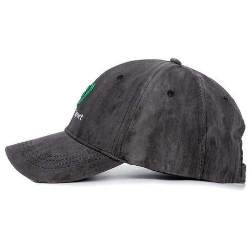 Load image into Gallery viewer, Men&#39;s Cotton Baseball Cap Green Big Cock Embroidery Summer Hats For Men Happy Sport Outdoor Hole Edging Caps
