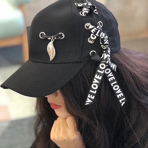 Load image into Gallery viewer, Ladies strap Spring Summer Unisex Baseball Caps Mesh Cap Fashion Solid Embroidery Adjustable Hat Women Men Cotton Casual Hats
