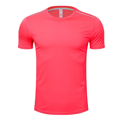 Load image into Gallery viewer, Quick Dry Gym Shirt Men Summer Women&#39;s Sportswear Running T-Shirts Sport Female Tops Jogging Tops Loose Training Short Sleeves
