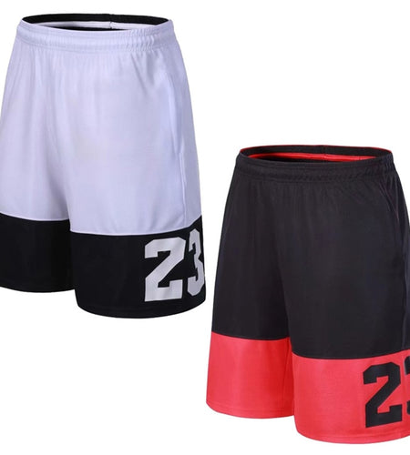 Mens Sports Shorts Breathable Loose Soccer Jersey Loose Beach Scanties Running Basketball Football Training Breechcloth