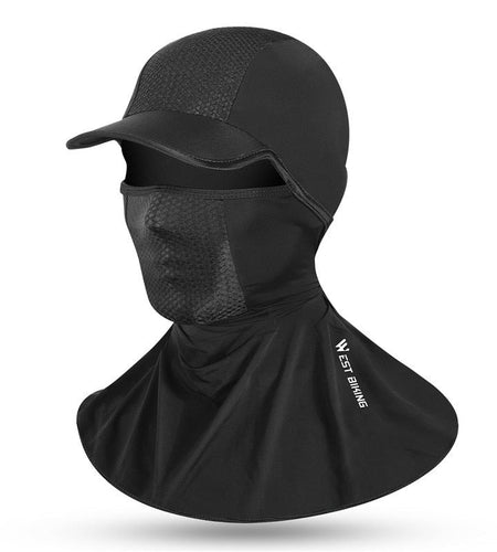 Summer Cycling Cap Anti-UV Sun Protection Sport Running Balaclava Men Women Bicycle Motorcycle Helmet Liner Bike Hat