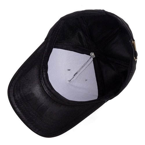 Load image into Gallery viewer, Fashion Women&#39;s Hat Butterfly Diamond Metal Baseball Cap Female Outdoor Streetwear Adjustable Summer Cotton Cap
