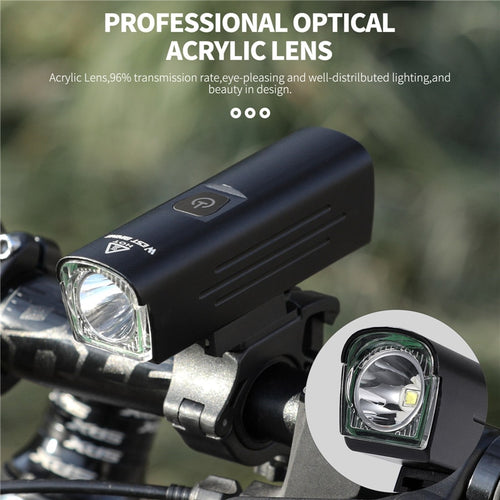 Load image into Gallery viewer, Contest Level Bicycle Light 1300 Lumen USB Rechargeable Flashlight MTB Road Bike LED Headlight Waterproof Rear Lamp
