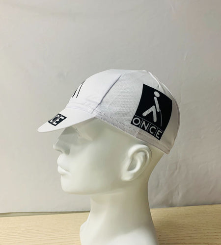 Classic RETRO Polyester Cycling Caps Summer Quick Drying Men And Women Wear White