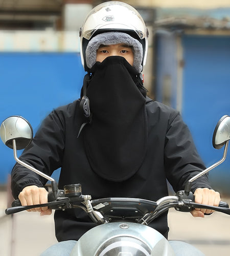 Winter Cycling Cap Fleece Windproof Cycling Head Scarf Bike Mask Men Women Ski Bicycle Hat Balaclava Bandana Ciclismo Bike Caps