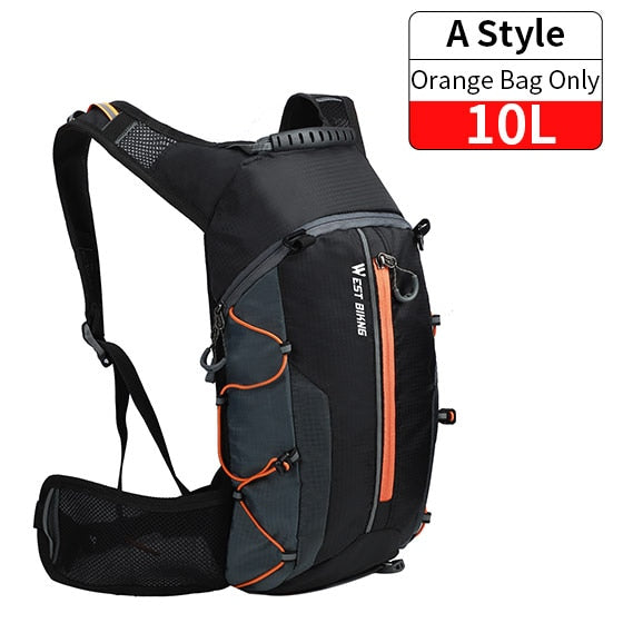 Waterproof Bicycle Bag Reflective Outdoor Sport Backpack Mountaineering Climbing Travel Hiking Cycling Bag Backpack