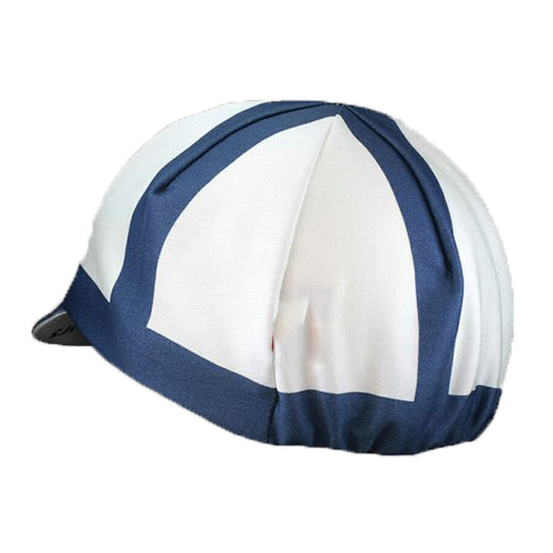 Load image into Gallery viewer, Classic Retro Blue White Polyester Cycling Cloth Hat Quick Dry Team Bike Caps Men And Women Wear For Bicycle Balaclava
