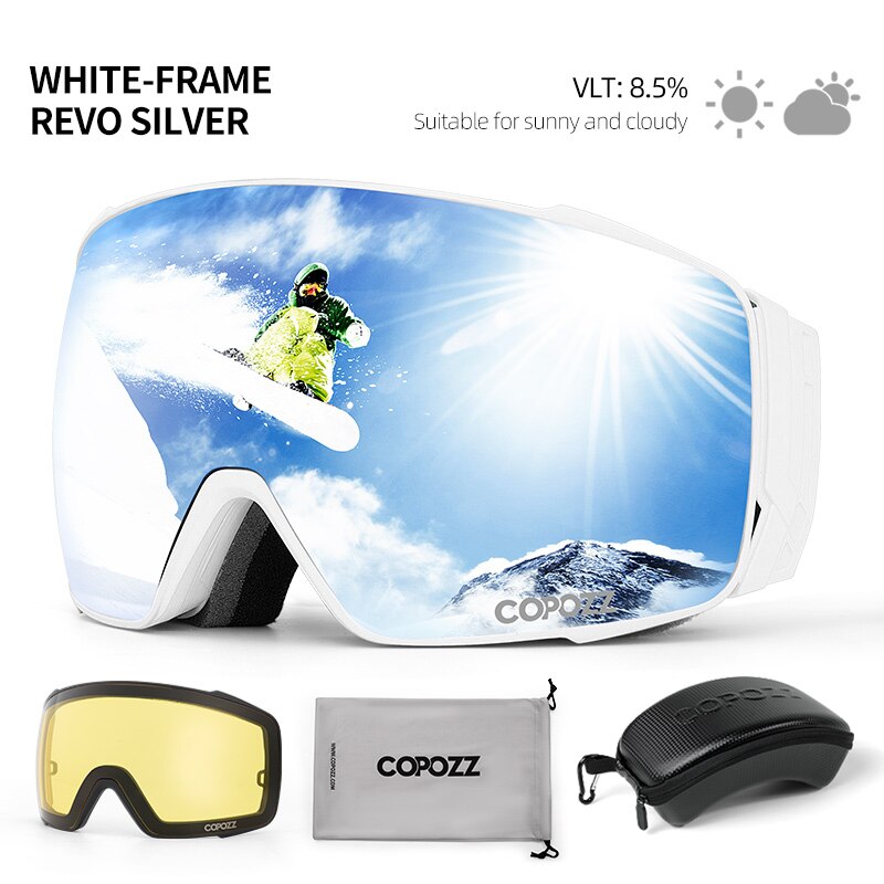 Snowboard Goggles Copozz, Snowboards Accessories