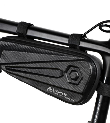 Waterproof Bicycle Frame Bag EVA Hard Shell Tools Storage Panniers MTB Road Bike Bag Top Tube Cycling Accessories