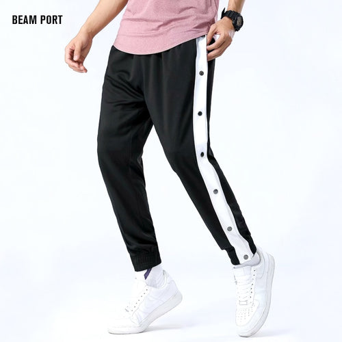 Load image into Gallery viewer, Men&#39;s Sport Pants Running Basketball Football Trousers Gym Fitness Jogging Sweatpants Outdoor Longpant Bottoms Street Dance Tees
