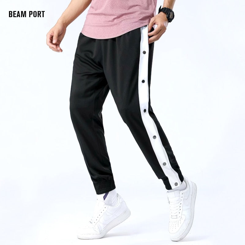 Men's Sport Pants Running Basketball Football Trousers Gym Fitness Jogging Sweatpants Outdoor Longpant Bottoms Street Dance Tees