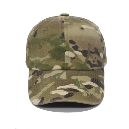 Load image into Gallery viewer, Camouflage Men&#39;s Baseball Cap For Women Snapback Caps Army Outdoor Sprot Men Baseball Hat Bone Trucker Camo Sun Gorras Male Caps
