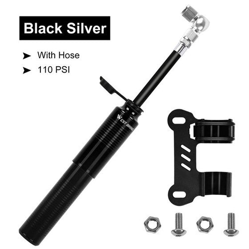 Load image into Gallery viewer, Bike Pump Portable Cycling Bicycle Tire Lever Patch Repair Tools Set Presta Schrader Valve MTB Road Bike Hand Pump
