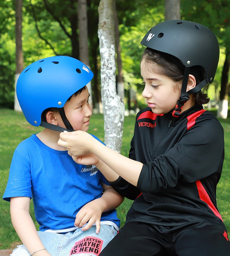 Kids Safety Helmet Bike Cycling Helmet EPS Bicycle Helmet for Skateboarding Skating Scooter Multi-Sports Protection