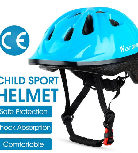 Kids Bicycle Helmet Ultralight EPS Children's Protective Gear Girls Boys Cycling Riding Sports Safety Cap Helmet