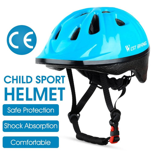 Load image into Gallery viewer, Kids Bicycle Helmet Ultralight EPS Children&#39;s Protective Gear Girls Boys Cycling Riding Sports Safety Cap Helmet
