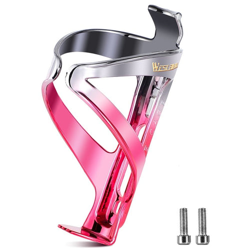 Ultralight PC Water Bottle Cage MTB Mountain Road Bike Bottle Holder Bracket Cycling Fixed Gear Bicycle Bottle Cage