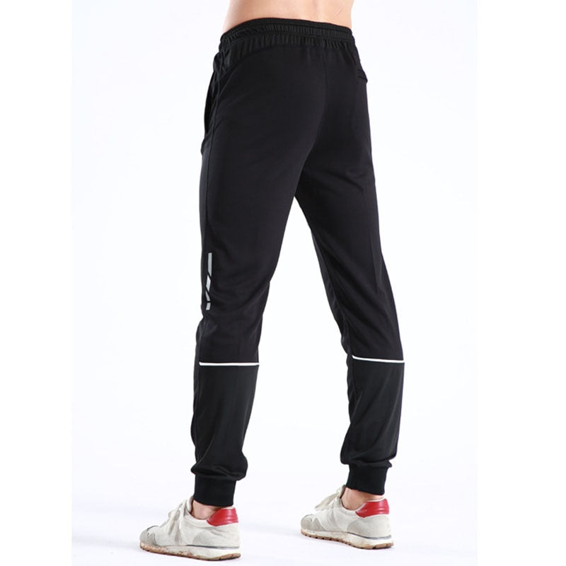 Sports pants Plus Size men's jogger fitness sports trousers new fashion printed muscle men's fitness training pants