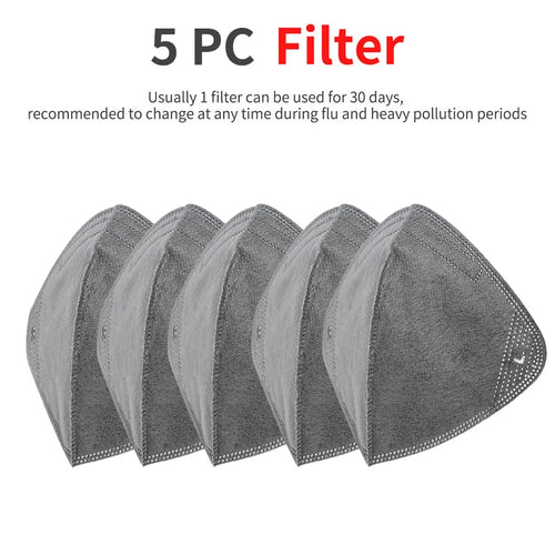 Load image into Gallery viewer, Summer Cycling Headwear Activated Carbon Filter Anti-Pollution Sport Scarf Running Face Cover Protection Accessories
