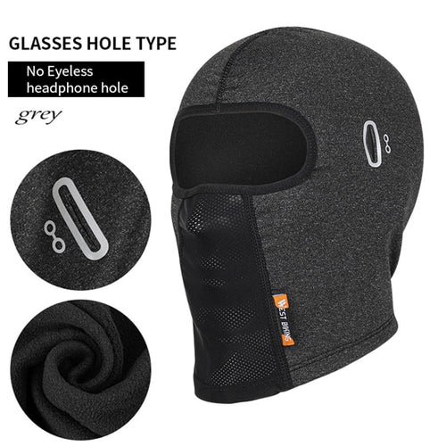 Load image into Gallery viewer, Winter Cycling Cap Motorcycle Face Cover MTB Bike Helmet Inner Liner Running Ski Skull Cap Sport Bicycle Headwear
