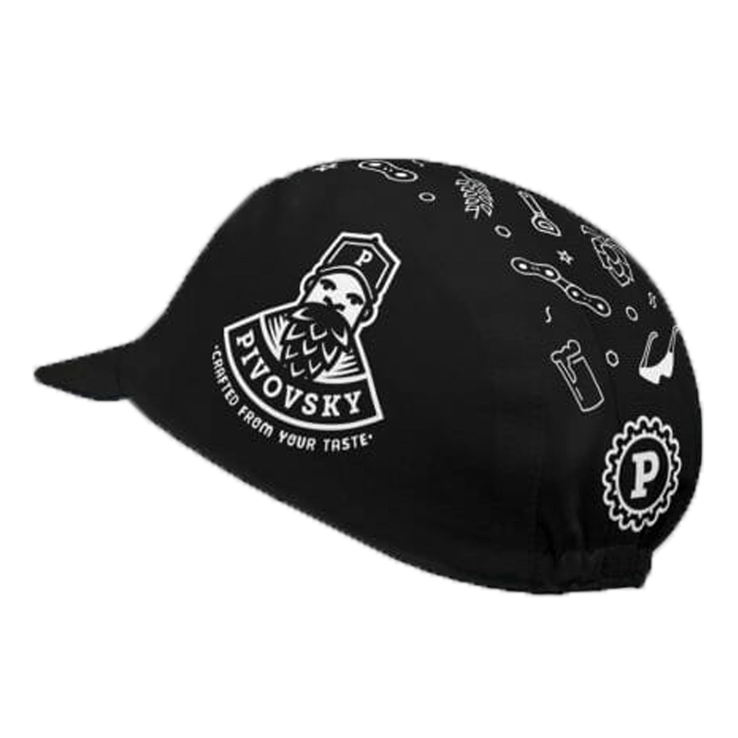 Classic Black Retro Cycling Caps Polyester/Fleece Moisture Wicking Men And Women Wear Quick Dry For Bicycle Hat Balaclava