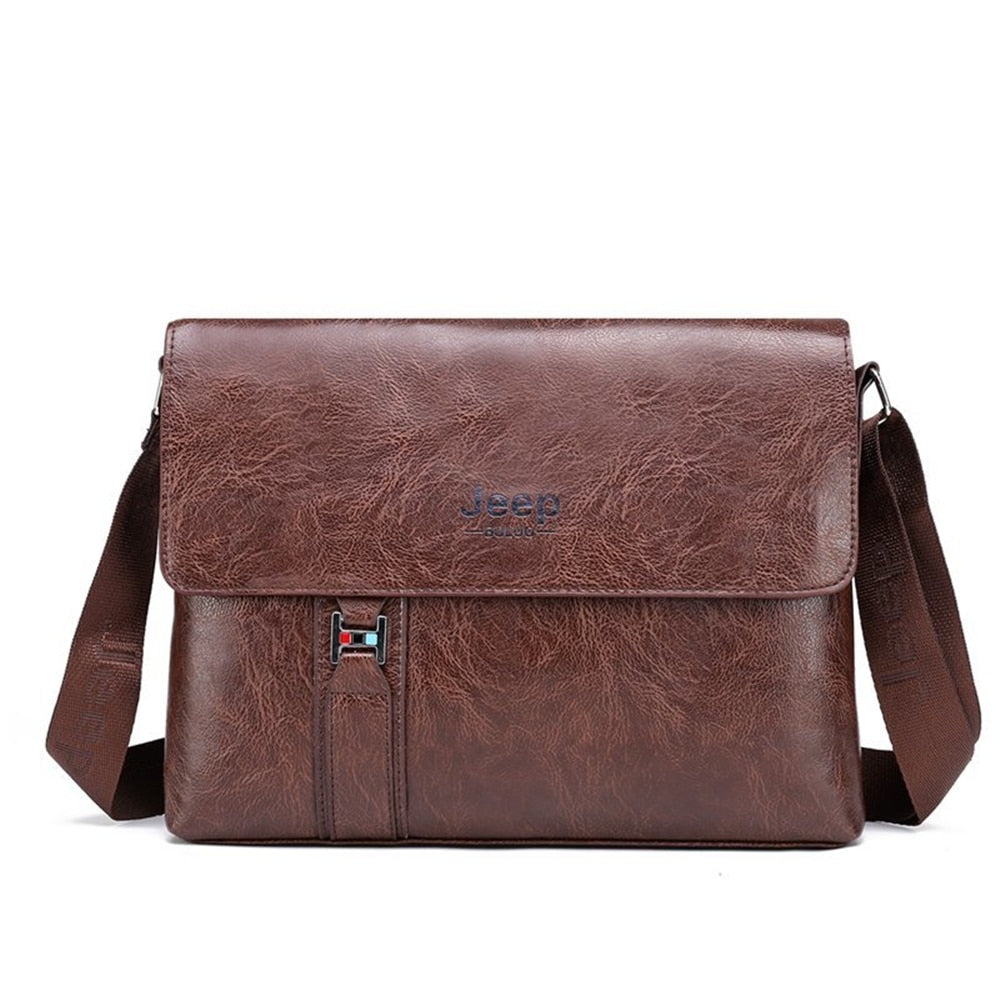 Men's Bag PU Leather Handbags Men Leather Shoulder Bags Men Messenger Bags Crossbody Bags For Man Fashion