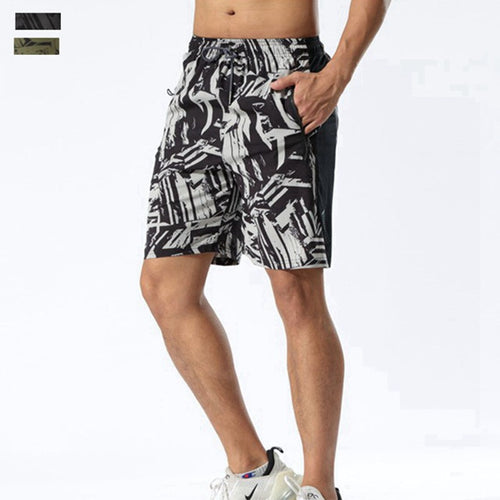 Load image into Gallery viewer, Summer quick-drying shorts men&#39;s sweatpants gyms fitness Men shorts slim fit clothes basketball football training shorts
