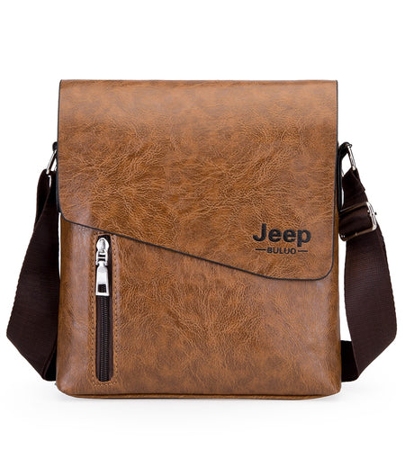 Brand High Quality PU Leather Messenger Bags For Men New Style Man's Tote Bag Fashion Crossbody Shoulder Bags