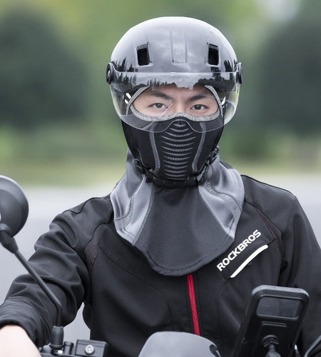 Winter Climbing Hiking Fleece Thermal Keep Warm Windproof Cycling Face Balaclava Running Fishing Skiing Hat Headwear