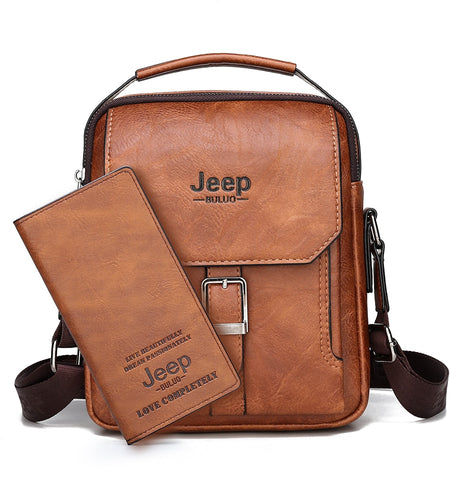 Man's Tote Hand Bag Crossbody Business Casual Daypacks Leather 2020 New Men Fashion Messenger Shoulder