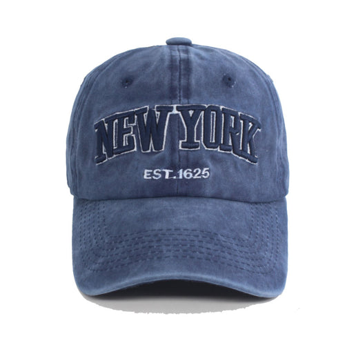 Load image into Gallery viewer, New York Men&#39;s Baseball Cap Women Snapback Caps Hats For Men Golf Bone Casquette Gorras Summer Women Baseball Hat Dad Cap
