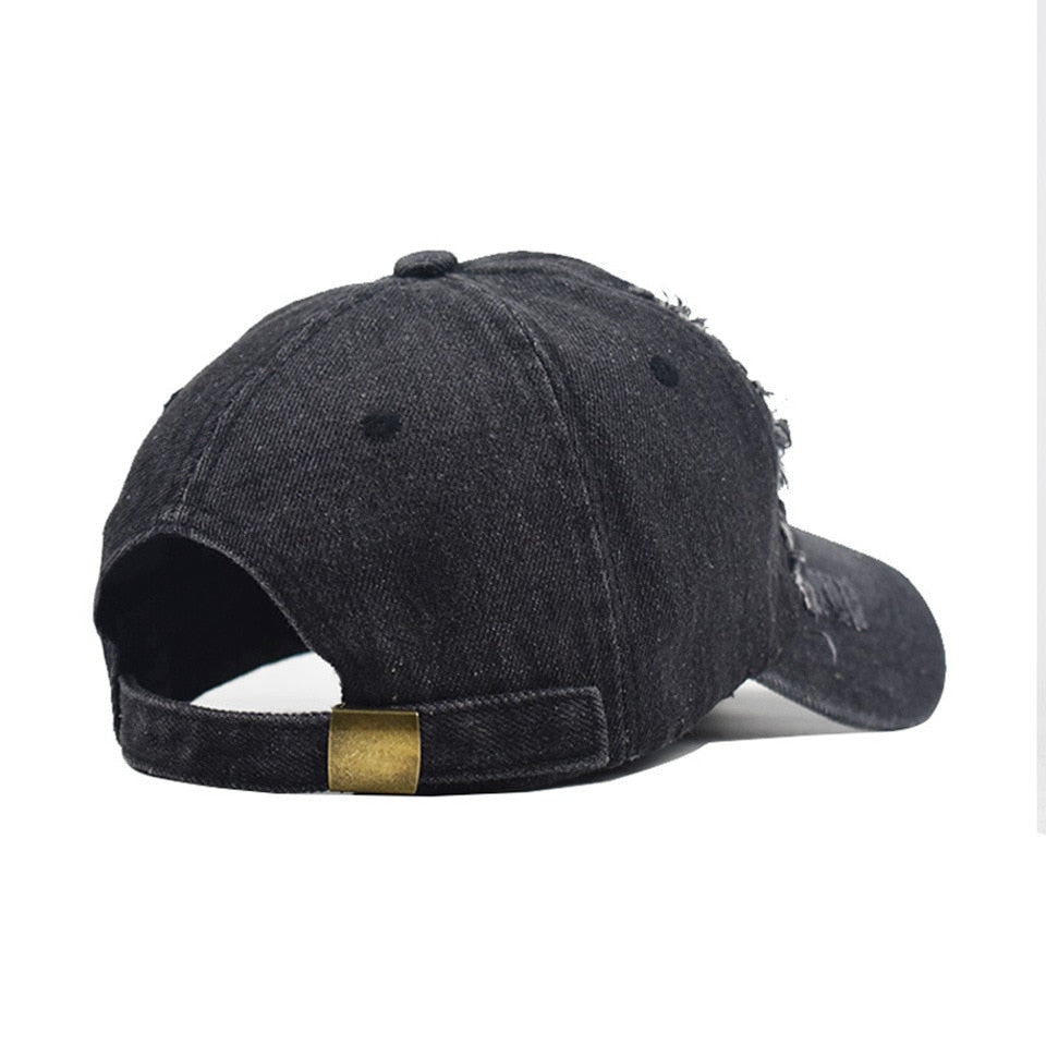 Worn out Summer Baseball Cap Embroidery Hat For Men Women Snapback Gorras Hombre hats Casual Hip Hop Caps Dad Casquette