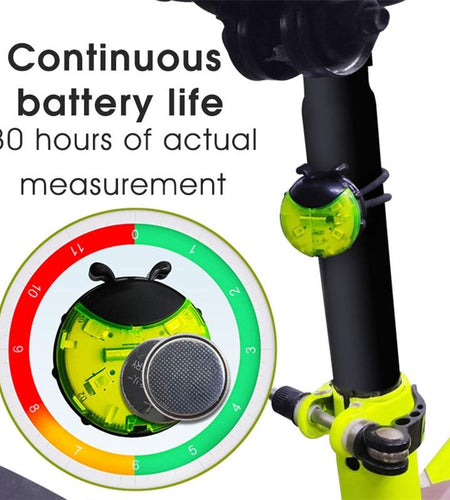 Smart LED Bicycle Wheel Light Bike Front Tail Hub Spoke Lamp Night Safety Warning Kids Balance Bike Cycling Light