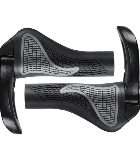 MTB Bike Grips Anti-Skid Ergonomic Bicycle Grips Bike Bar ends Handlebars Rubber Push On Bicycle Parts Cycling Grips