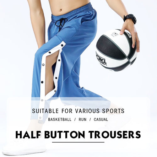 Load image into Gallery viewer, Men&#39;s Sport Pants Running Basketball Football Trousers Gym Fitness Jogging Sweatpants Outdoor Longpant Bottoms Street Dance Tees

