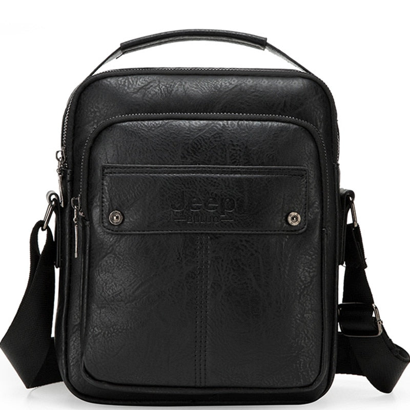 100% High Quality Brand Man's Fashion Business Messenger Shoulder Messenger Bag Causal Crossbody Tote Bags