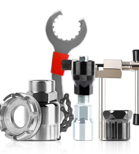 Multifunctional Bicycle Repair Tool Kits Chain Breaker Flywheel Remover Crank Puller Wrench MTB Road Bikes Maintenance Tools